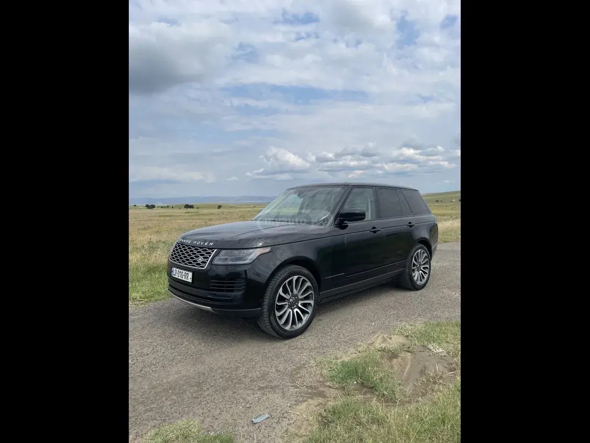 نمای دیگر لندروور 525 HSE V8 سوپرشارژ 2019