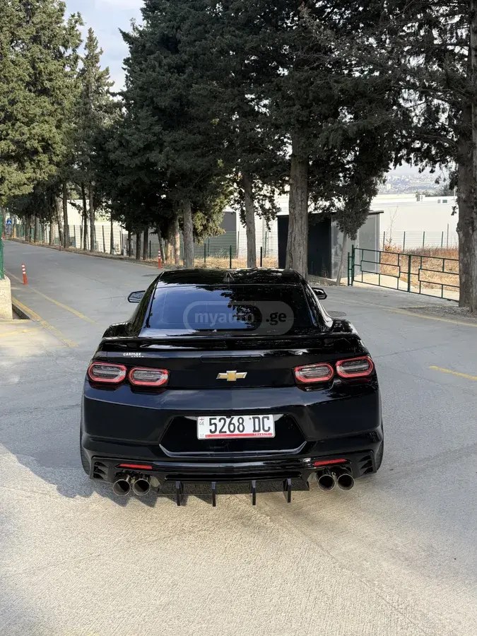 نمای دیگر شورلت 2022