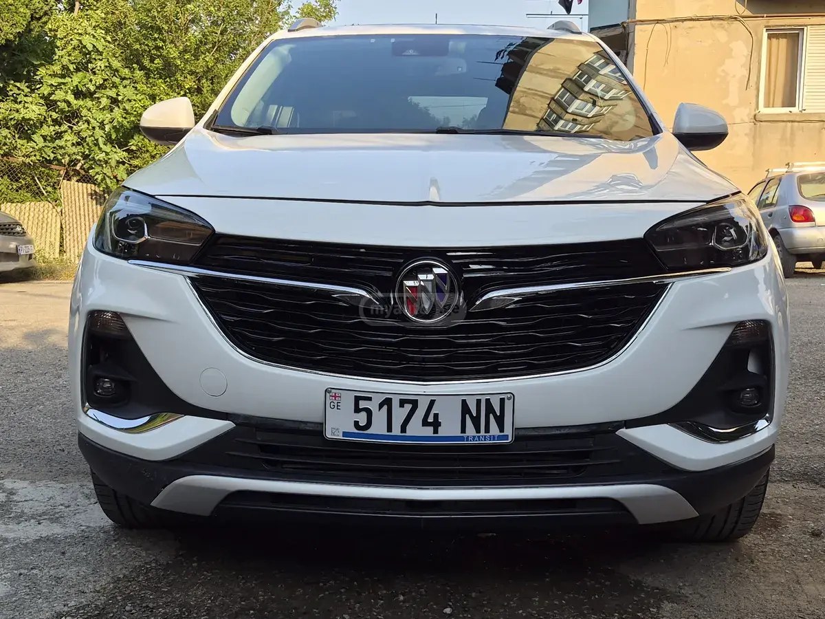 نمای دیگر بیوک GX AWD 2022