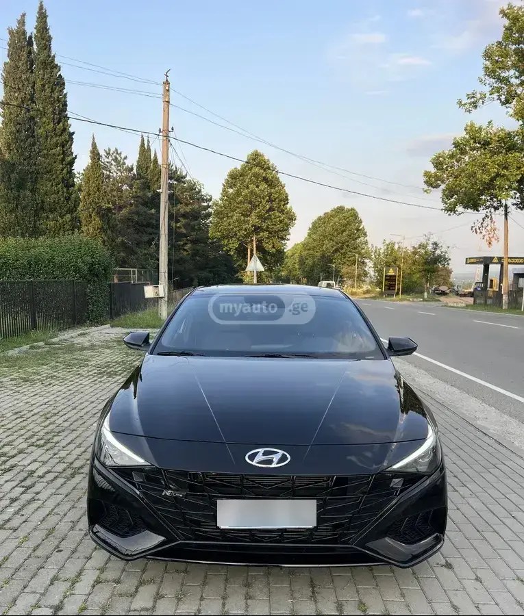 نمای دیگر هیوندای 2023