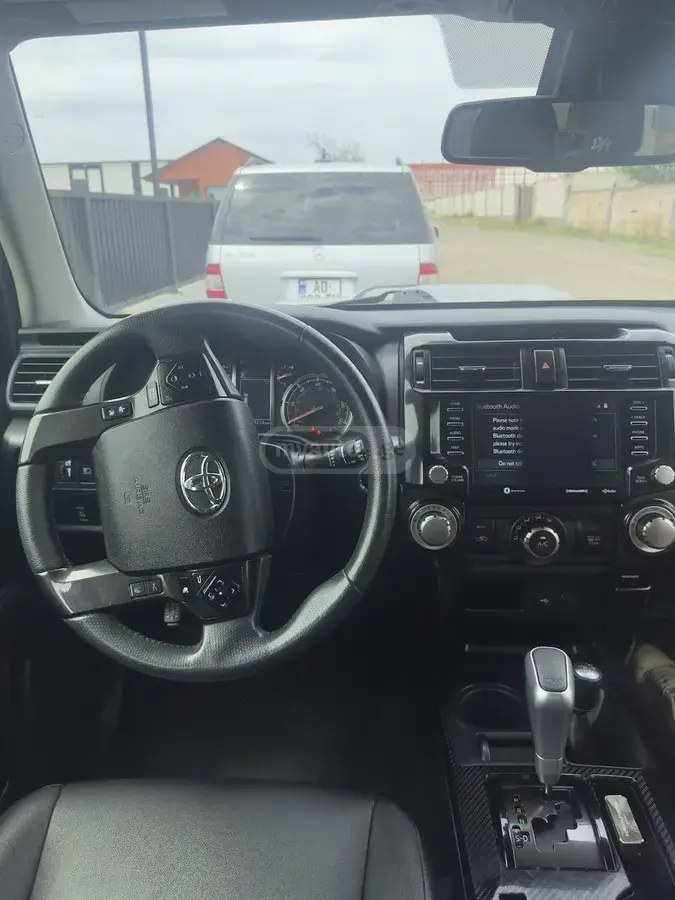 نمای دیگر تویوتا TRD آفرود پریمیوم 4dr 4x4 A 2021