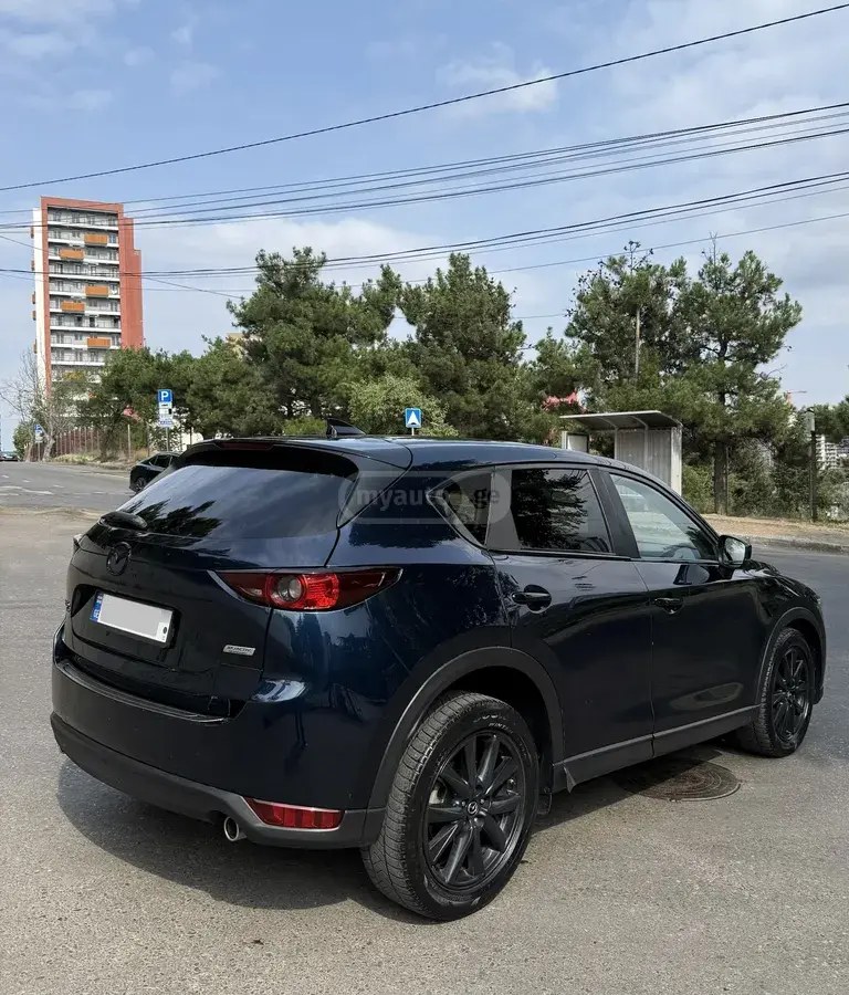 نمای دیگر مزدا تورینگ 2018
