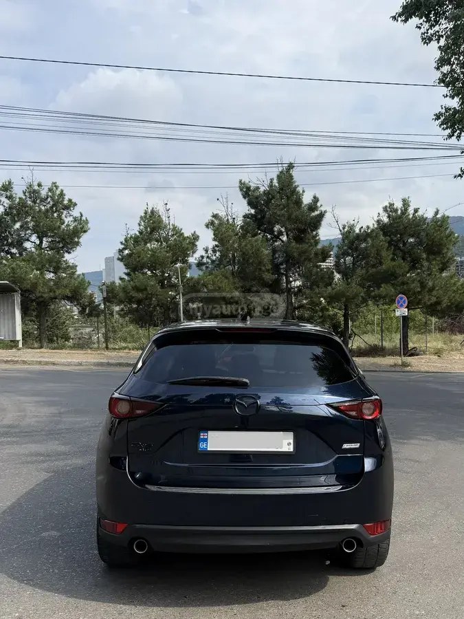 نمای دیگر مزدا تورینگ 2018