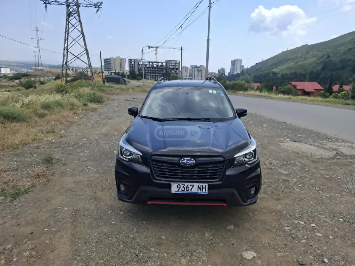 سوبارو اسپرت 4dr چهار چرخ محرک CVT 2020