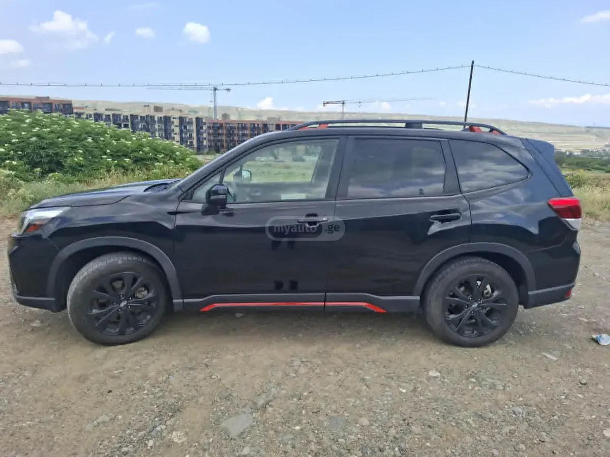 نمای دیگر سوبارو اسپرت 4dr چهار چرخ محرک CVT 2020