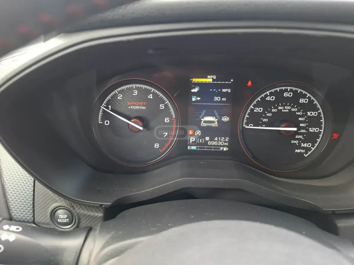 نمای دیگر سوبارو اسپرت 4dr چهار چرخ محرک CVT 2020