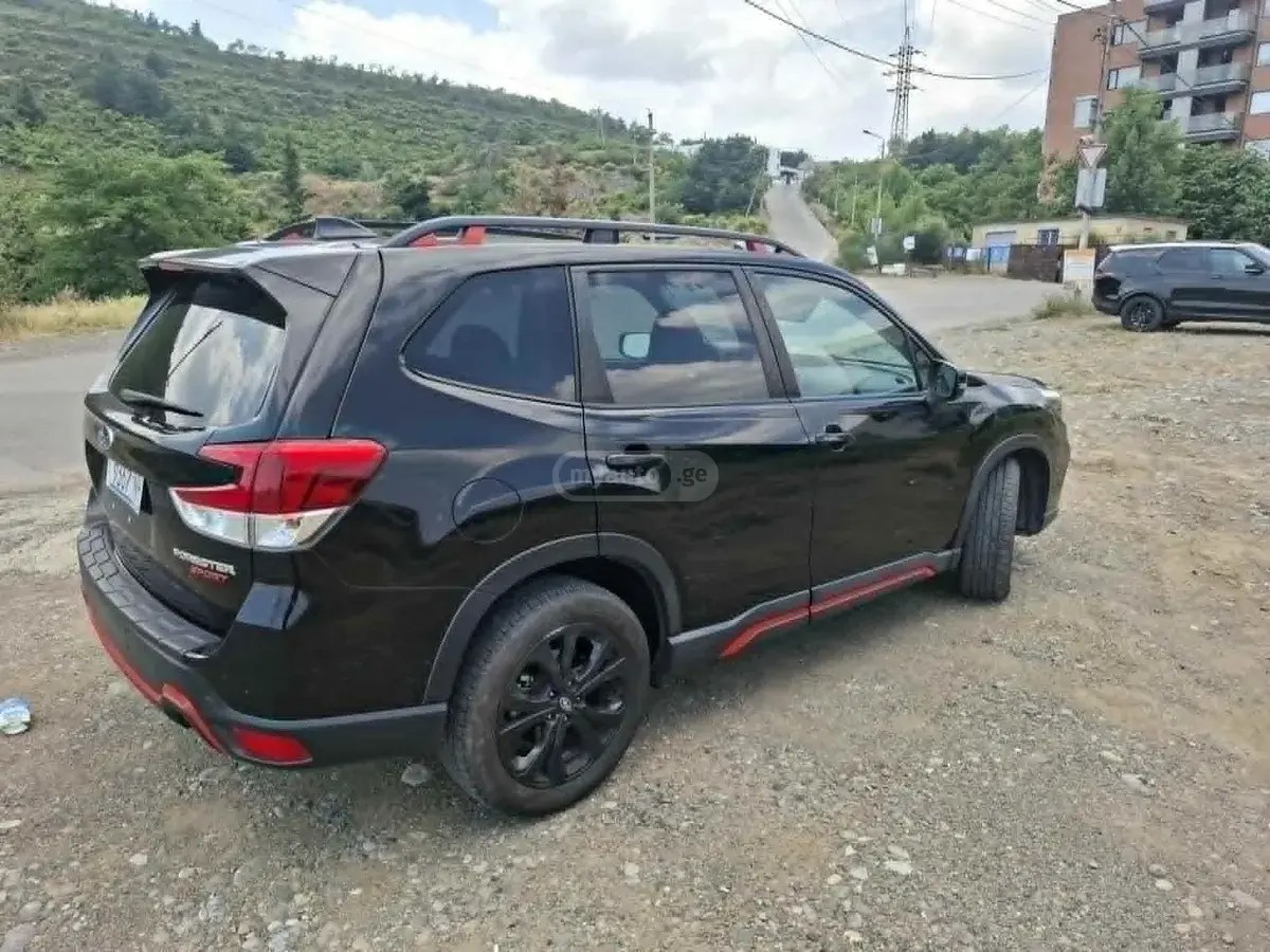 نمای دیگر سوبارو اسپرت 4dr چهار چرخ محرک CVT 2020
