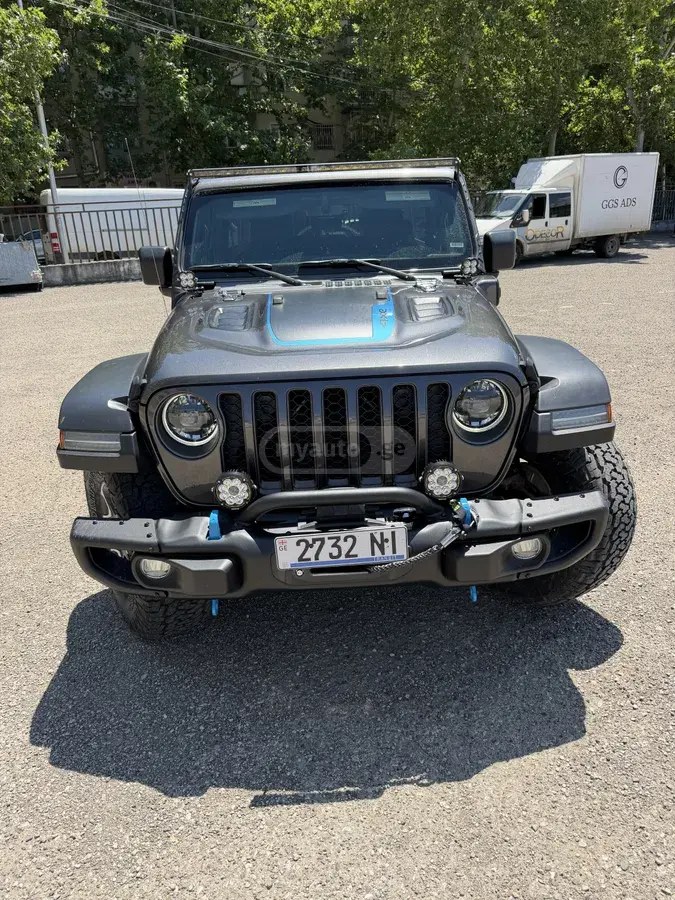 جیپ روبیکان 392 4 در 4x4 اتوماتیک 2023