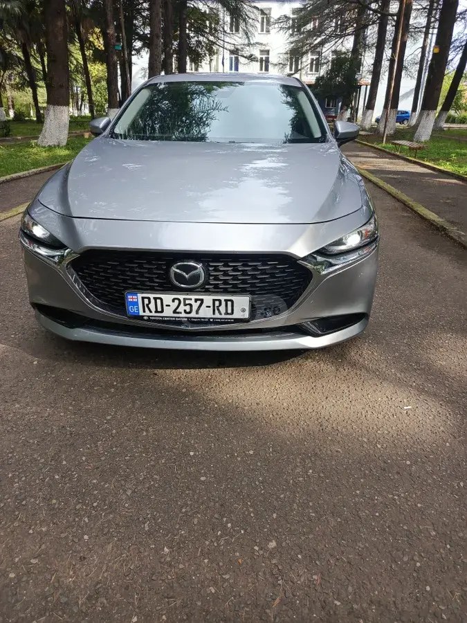 نمای دیگر مزدا 2019