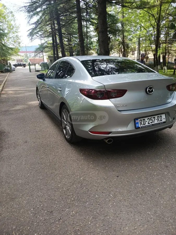 نمای دیگر مزدا 2019