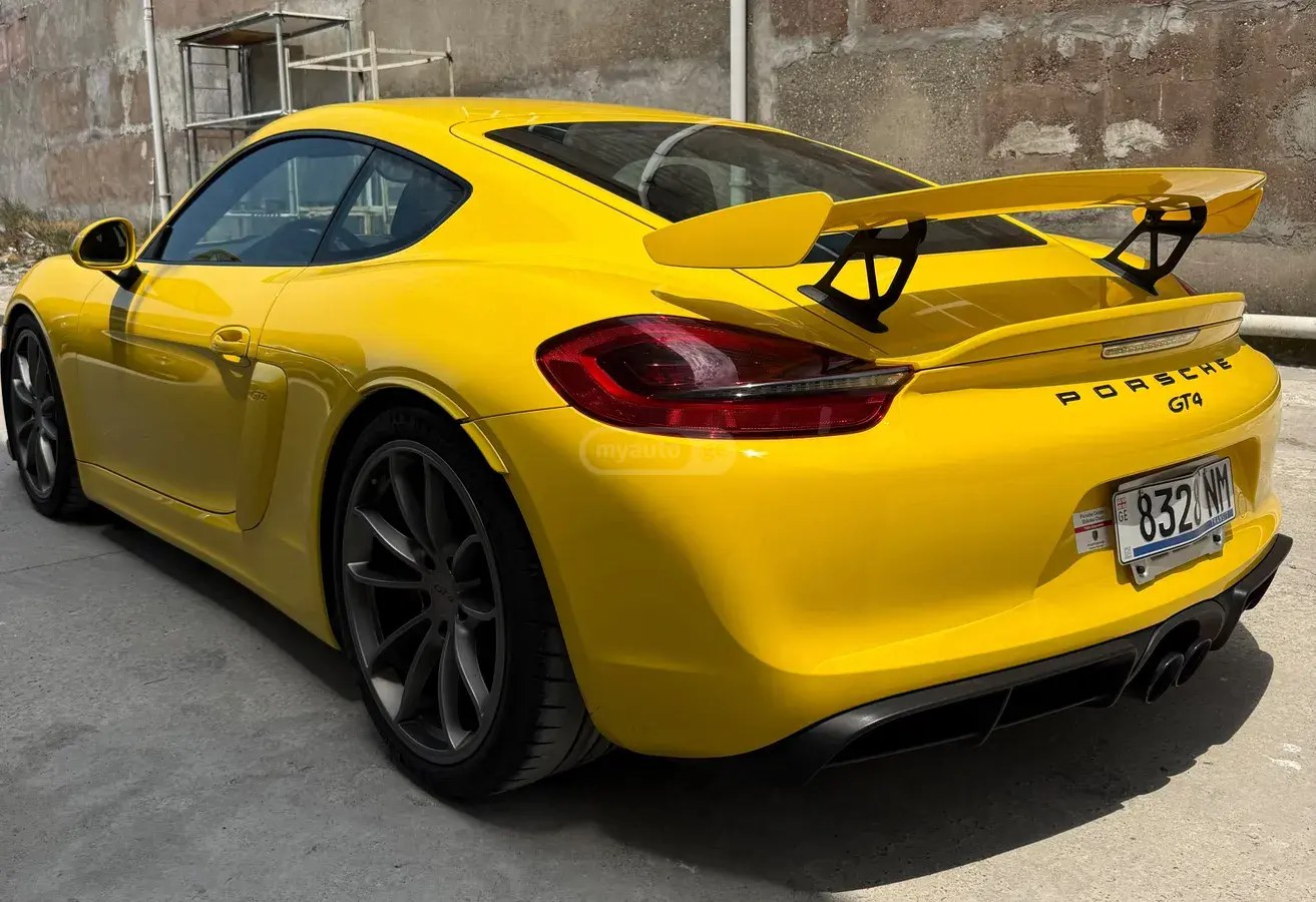 پورشه GT4 ژاپن 2016