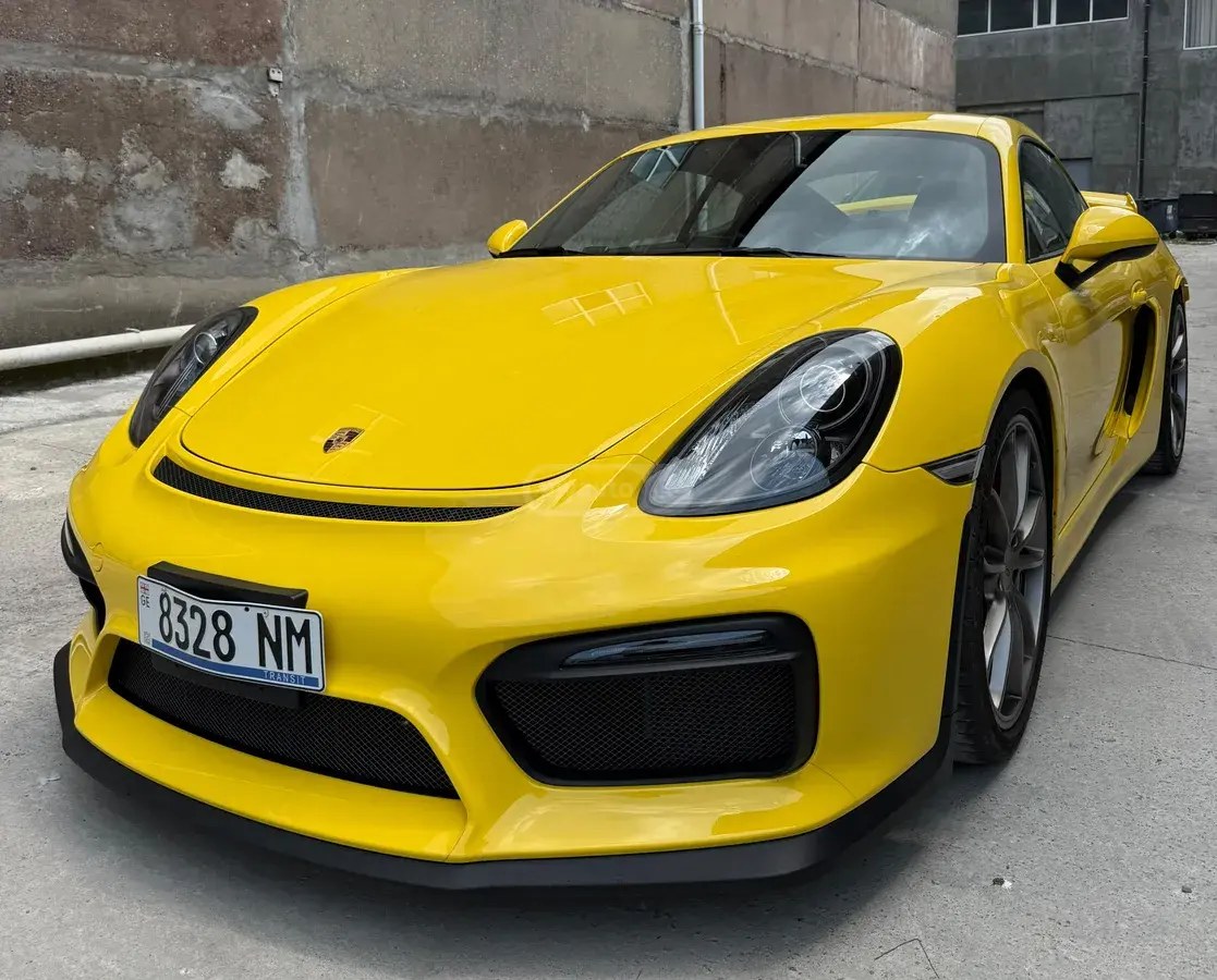 نمای دیگر پورشه GT4 ژاپن 2016