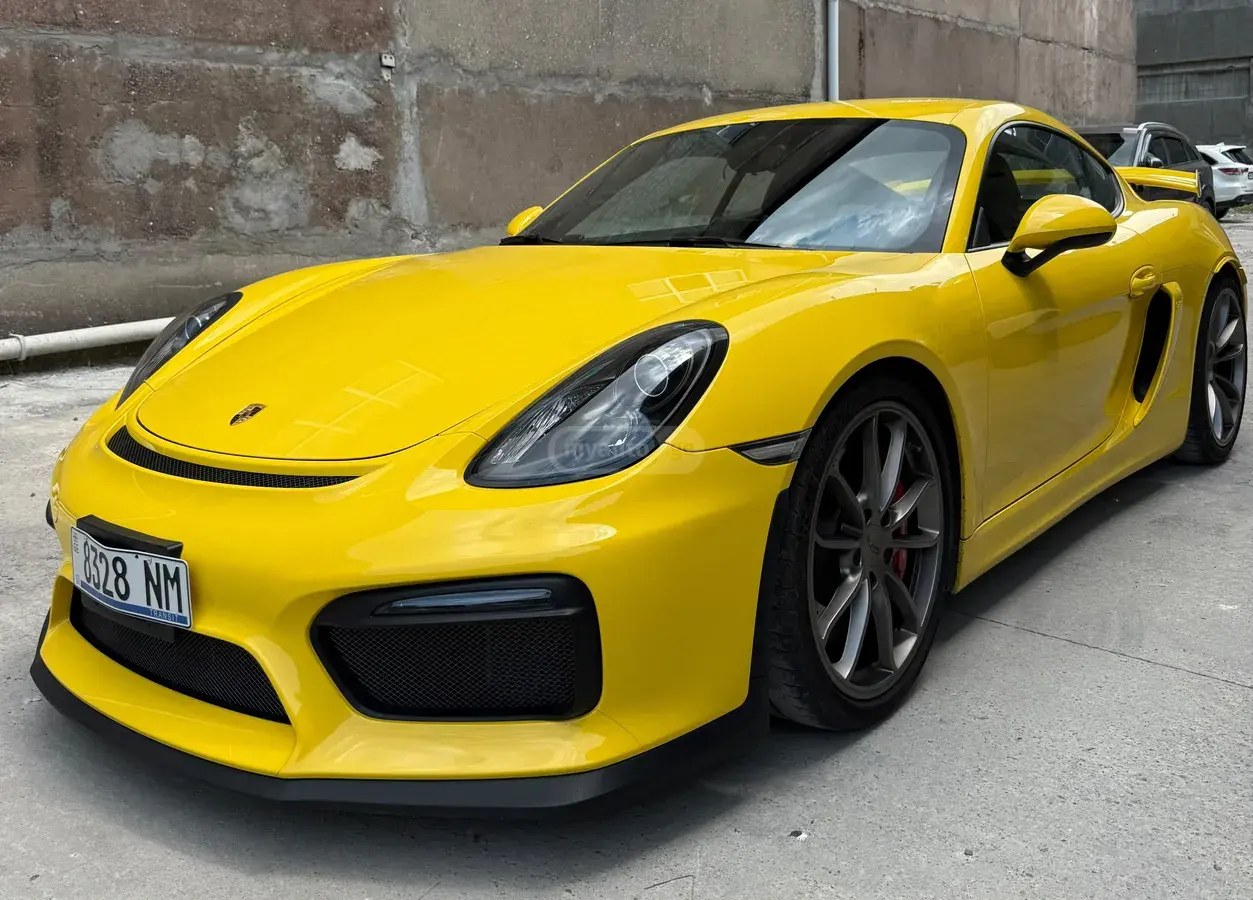 نمای دیگر پورشه GT4 ژاپن 2016