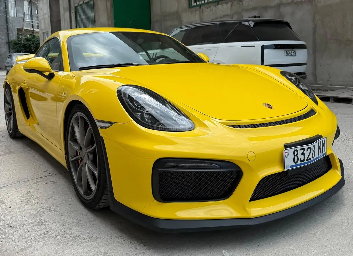نمای دیگر پورشه GT4 ژاپن 2016