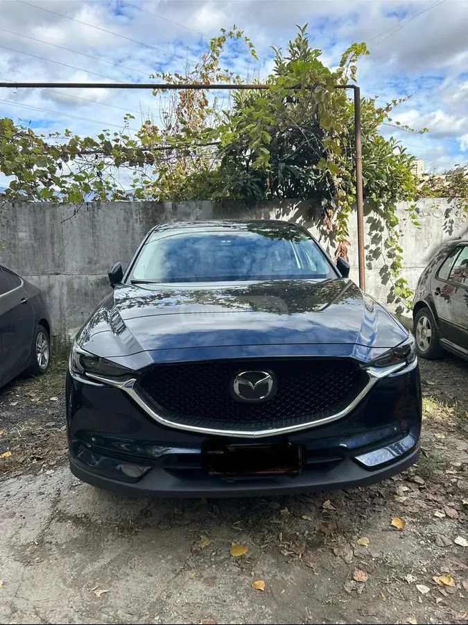 نمای دیگر مزدا 2019