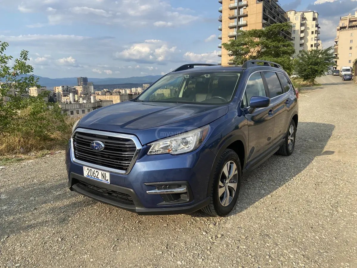سوبارو پریمیوم چهار چرخ محرک CVT 2020