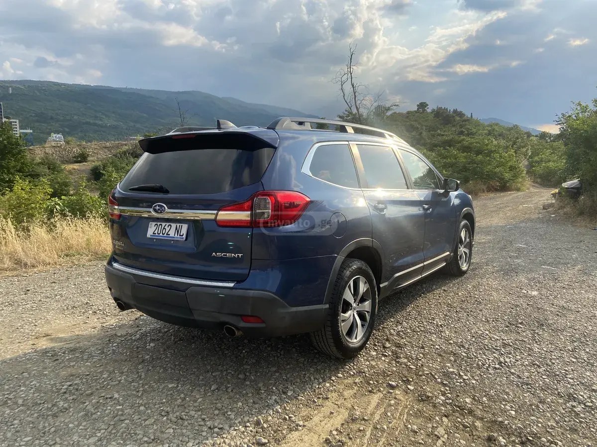 نمای دیگر سوبارو پریمیوم چهار چرخ محرک CVT 2020