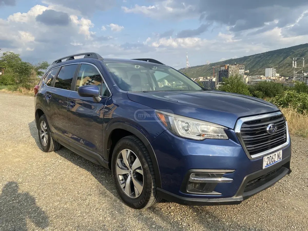 نمای دیگر سوبارو پریمیوم چهار چرخ محرک CVT 2020