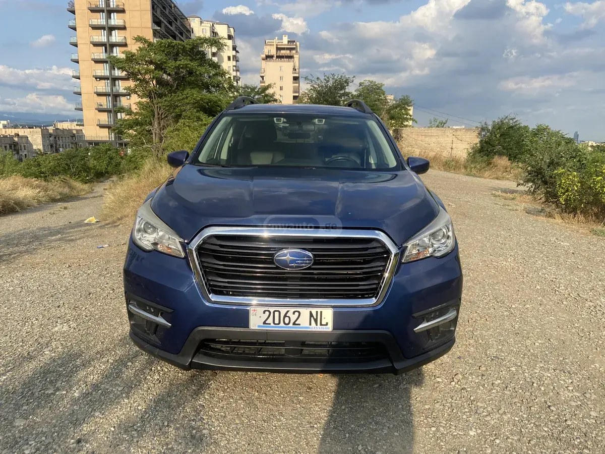 نمای دیگر سوبارو پریمیوم چهار چرخ محرک CVT 2020