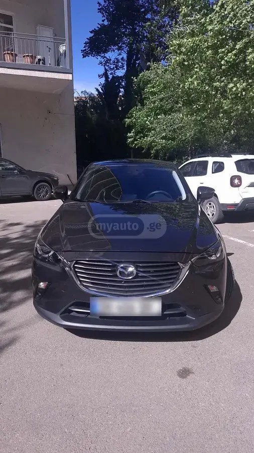 نمای دیگر مزدا 2019