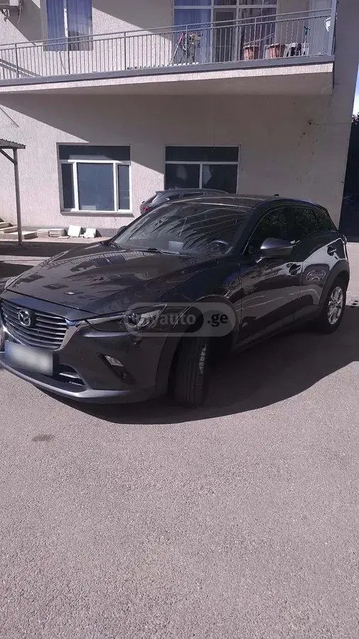 نمای دیگر مزدا 2019