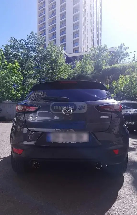 نمای دیگر مزدا 2019