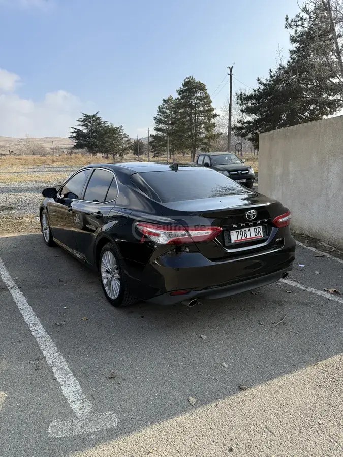 نمای دیگر تویوتا 2018