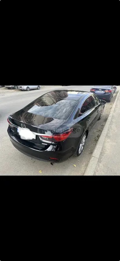 نمای دیگر مزدا 2016