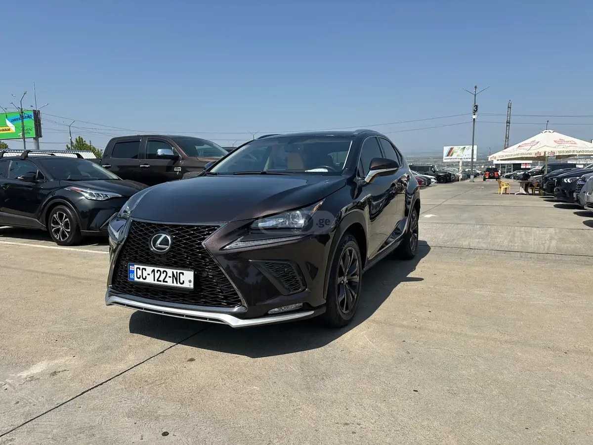 لکسوس F Sport 4dr چهار چرخ محرک Au 2016