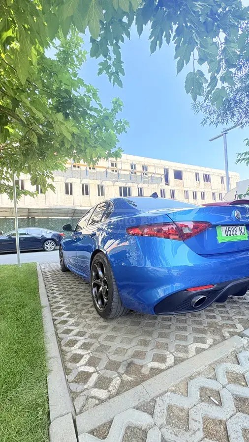 نمای دیگر آلفا رومئو TI اسپرت 2018