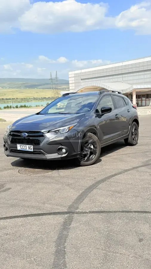 نمای دیگر سوبارو اسپورت 2025