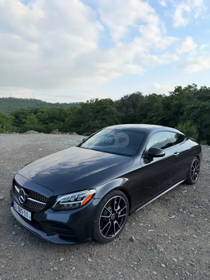 نمای دیگر مرسدس بنز AMG پکیج 2019