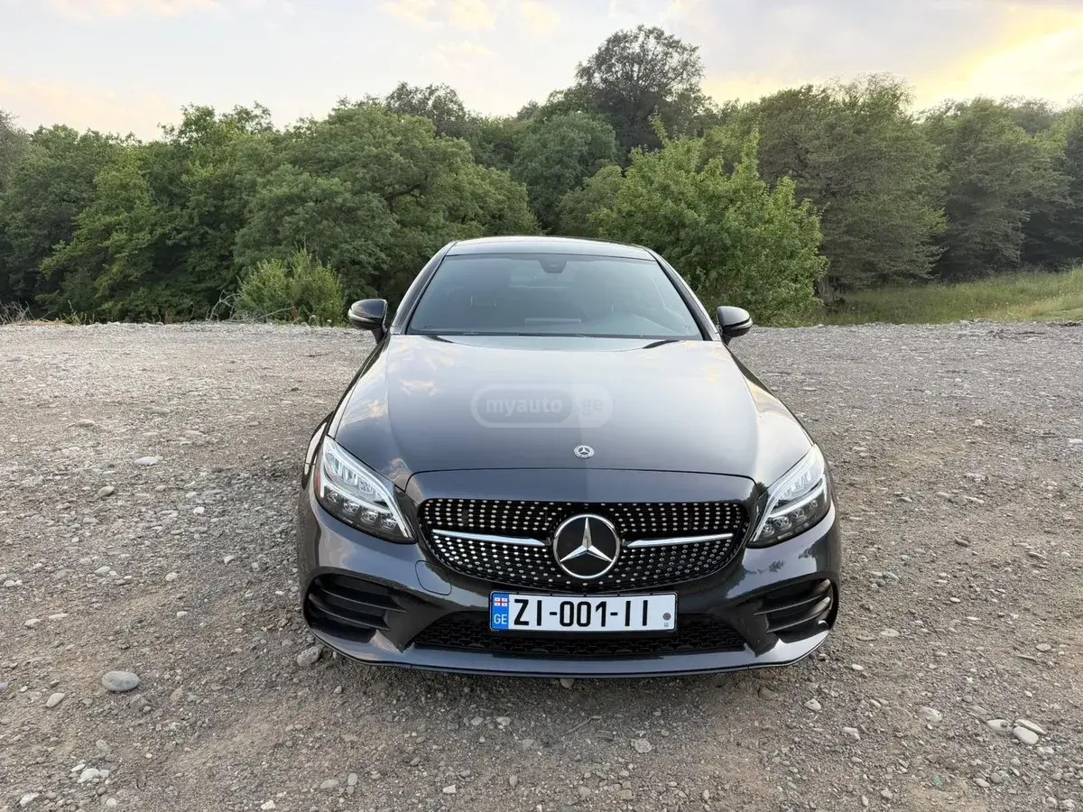 نمای دیگر مرسدس بنز AMG پکیج 2019