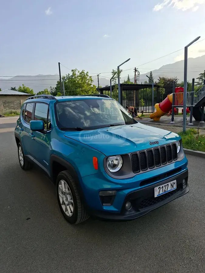 جیپ لاتیتود 4dr 4x4 اتوماتیک 2021