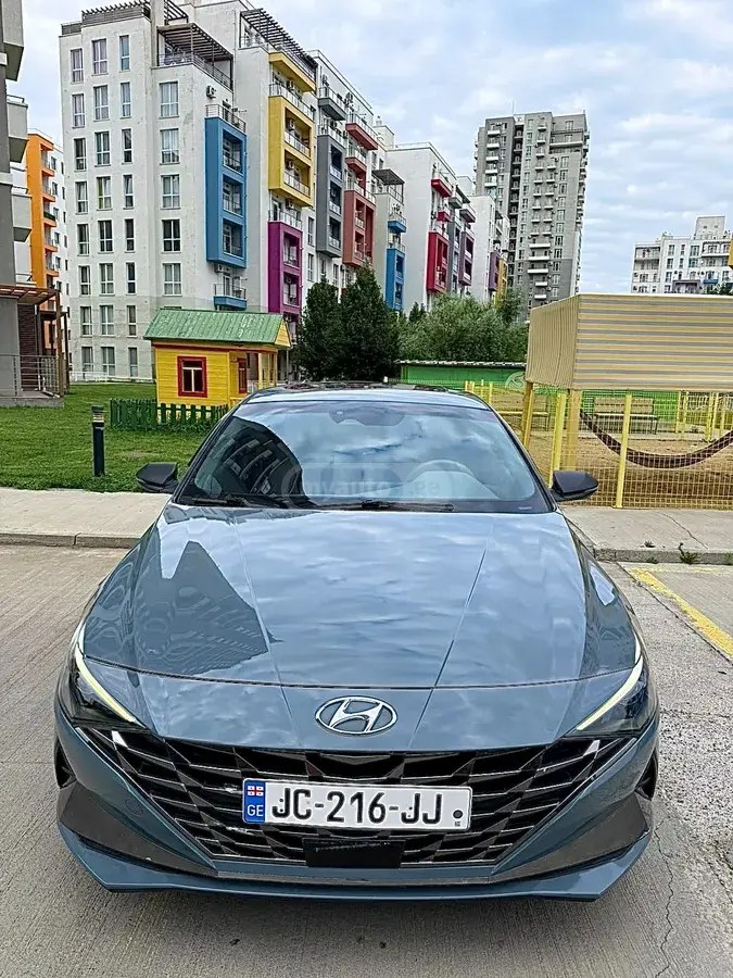 هیوندای لیمیتد 4 در سدان CVT 2021