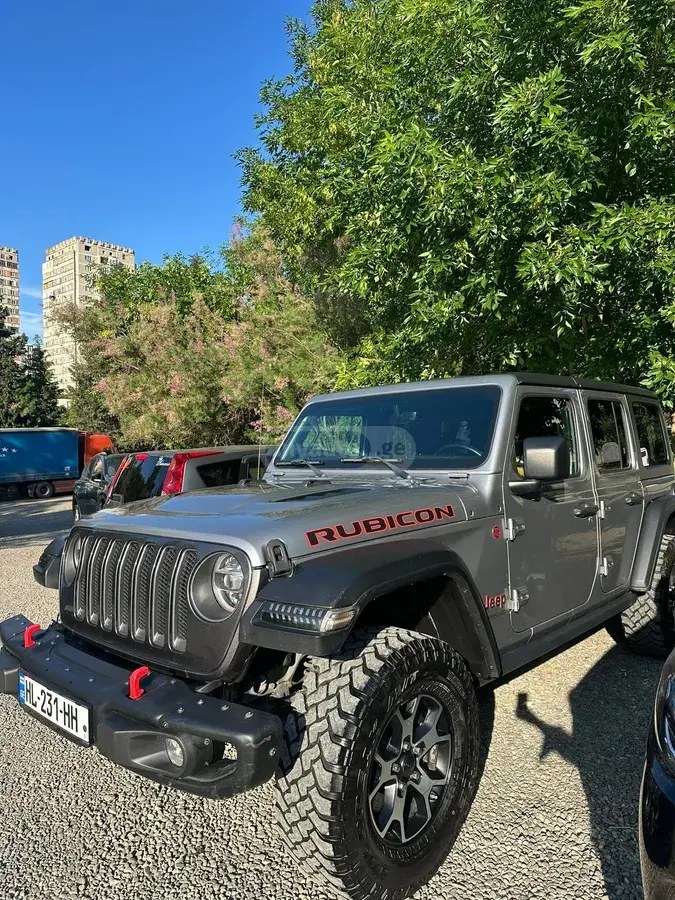 جیپ روبیکون 4 در 4x4 دستی 2020
