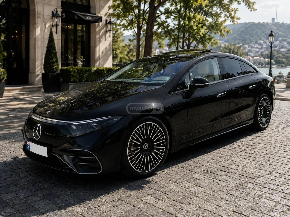 مرسدس بنز EQS580 نسخه رسمی ONE 2022