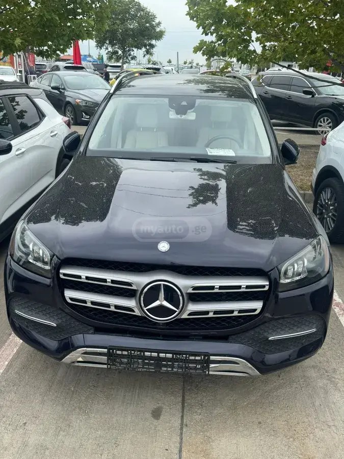 مرسدس بنز بیس GLS 450 4dr چهار چرخ محرک 2020