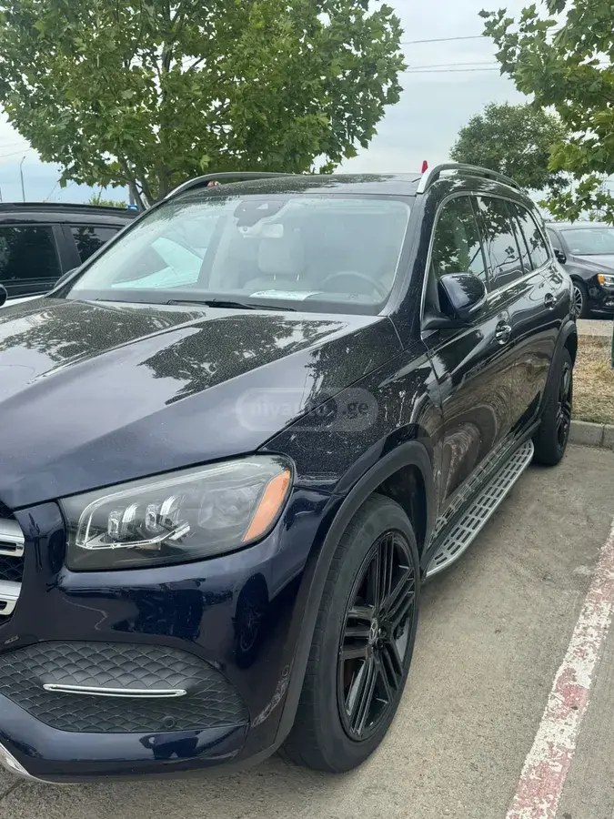 نمای دیگر مرسدس بنز بیس GLS 450 4dr چهار چرخ محرک 2020