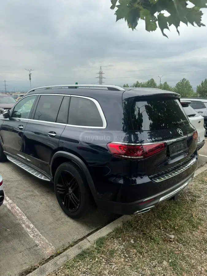 نمای دیگر مرسدس بنز بیس GLS 450 4dr چهار چرخ محرک 2020