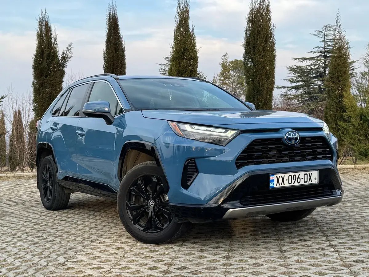 تویوتا اس ای 4dr چهار چرخ محرک CVT 2022