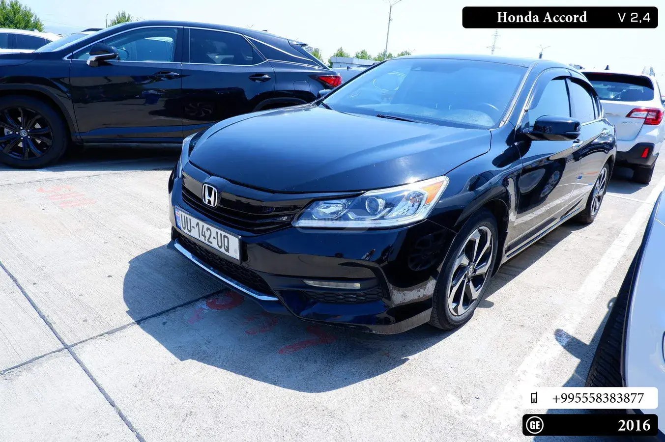 هوندا EX-L 4dr سدان CVT 2017