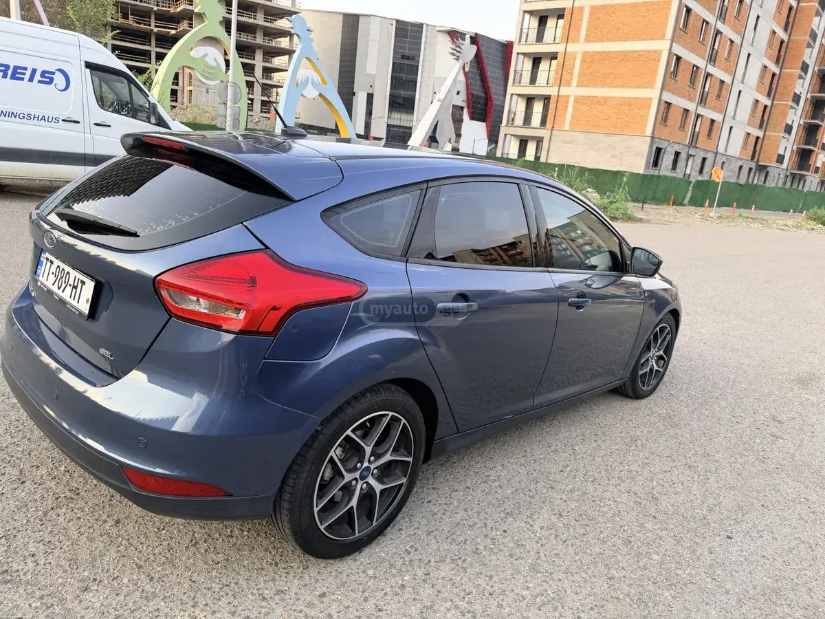 نمای دیگر فورد 2018