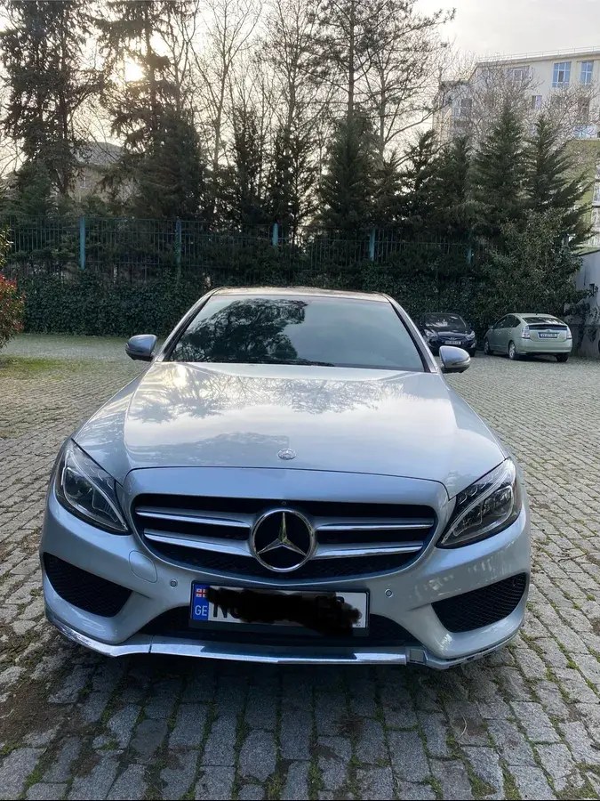 نمای دیگر مرسدس بنز AMG 2017