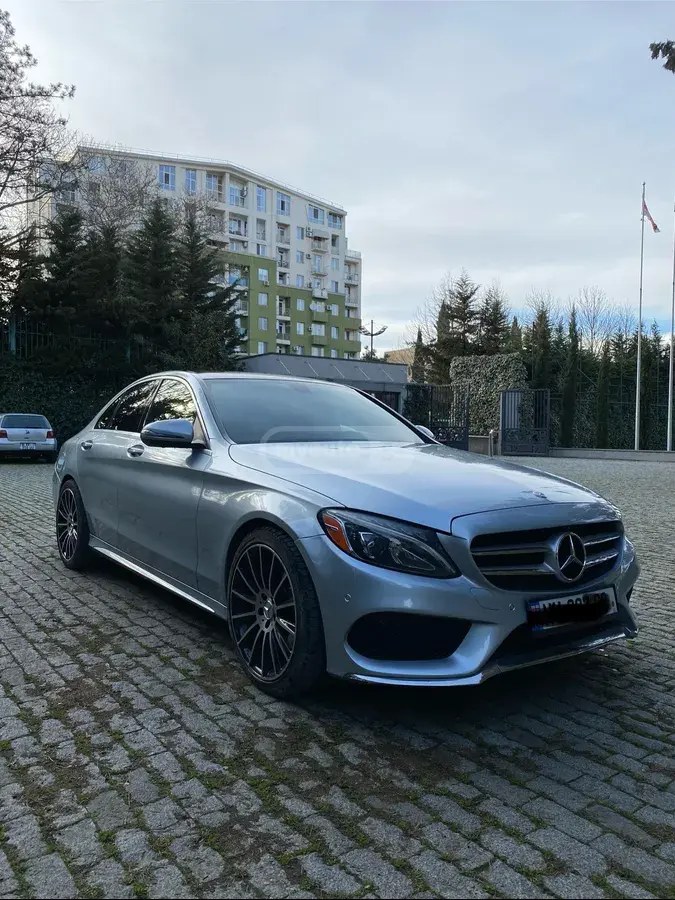 نمای دیگر مرسدس بنز AMG 2017