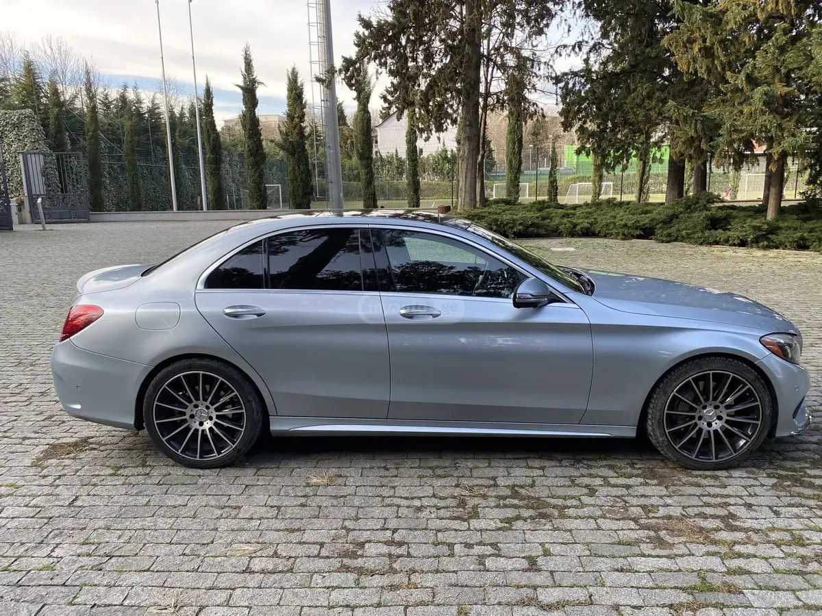 نمای دیگر مرسدس بنز AMG 2017