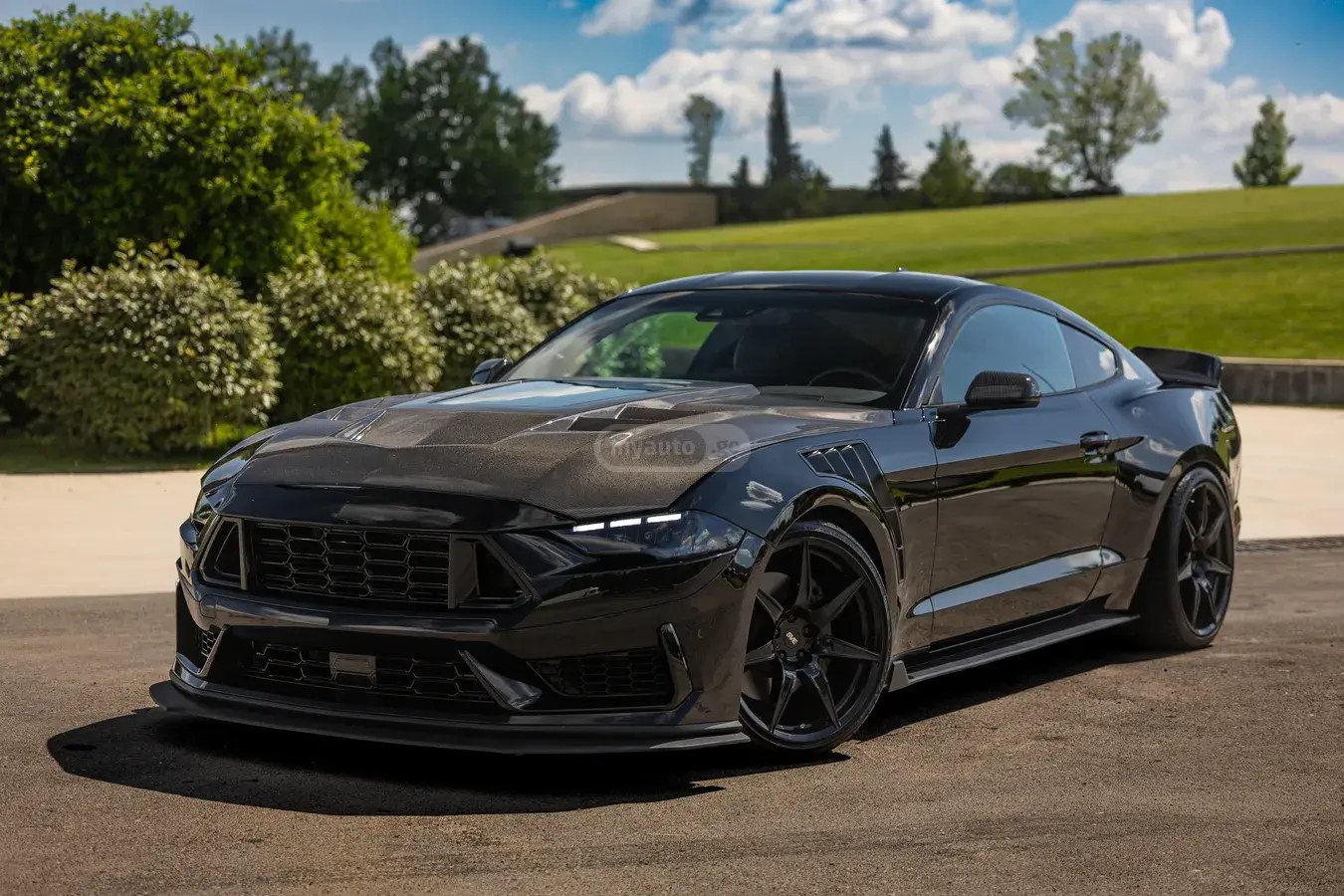 فورد V8 GT 2022