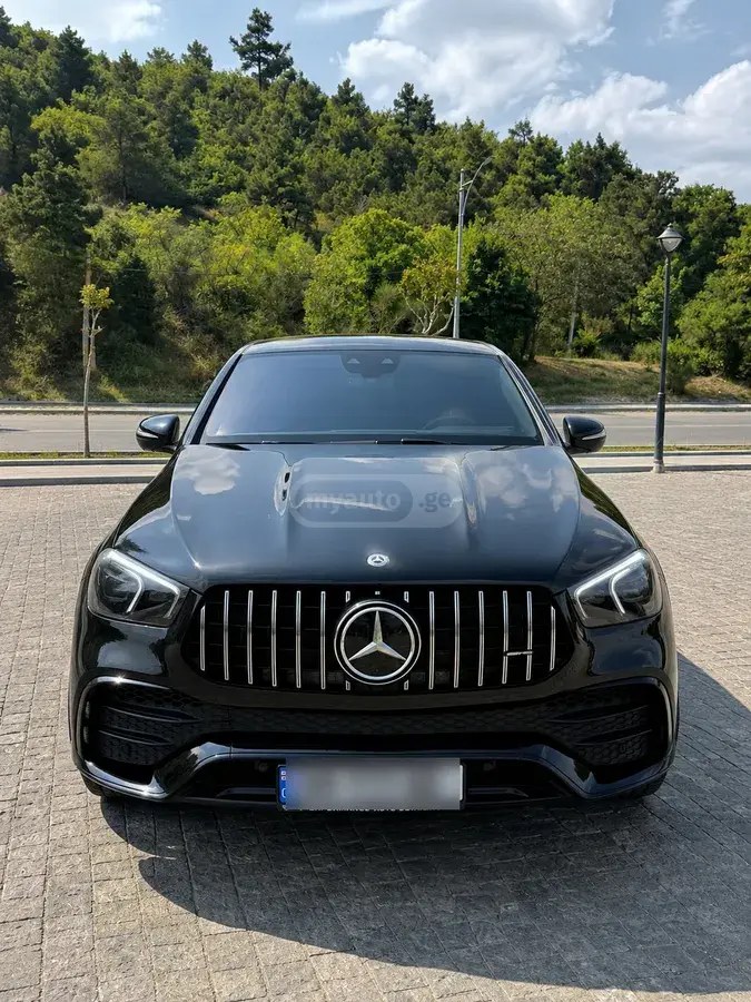 مرسدس بنز پایه AMG GLE 53 کوپه 4dr All- 2021