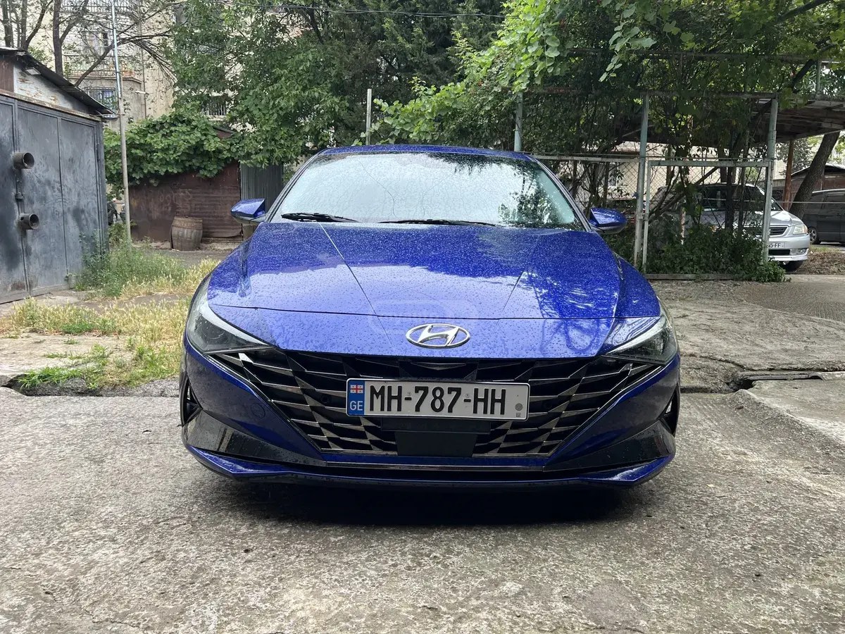 نمای دیگر هیوندای SEL 4dr سدان CVT 2023