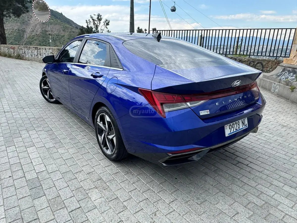 هیوندای لیمیتد 4dr سدان 2022
